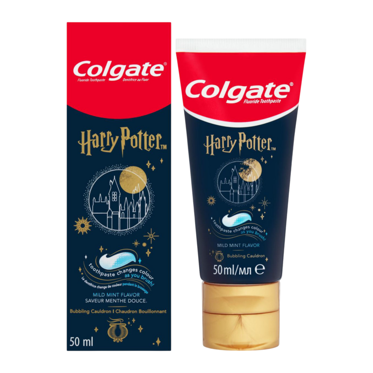 COLGATE PASTA DE DENTES INFANTIL HARRY POTTER 50ML