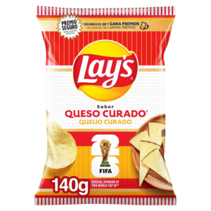 LAY´S PATATAS FRITAS QUESO CURADO 110G