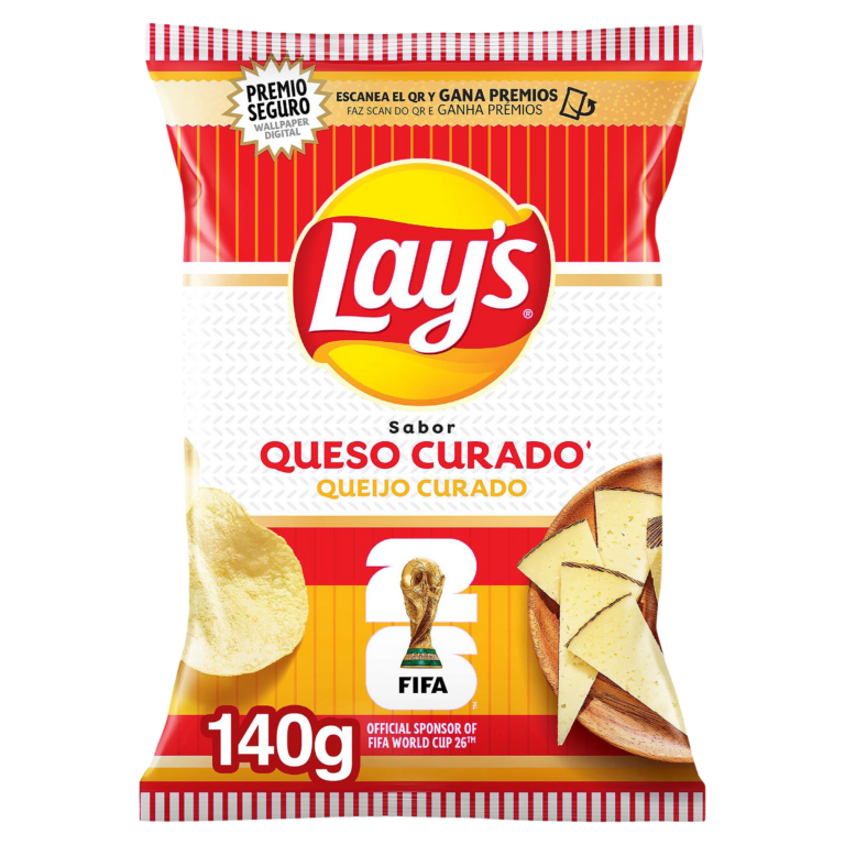 LAY´S PATATAS FRITAS QUESO CURADO 110G
