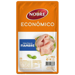 NOBRE FIAMBRE FATIAS FINAS 100G