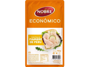 NOBRE FIAMBRE PERU FATIAS FINAS 140G