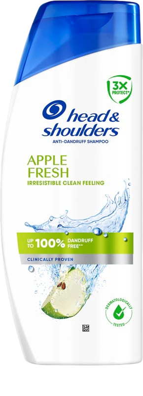 H&S CHAMPÚ MANZANA 625ML