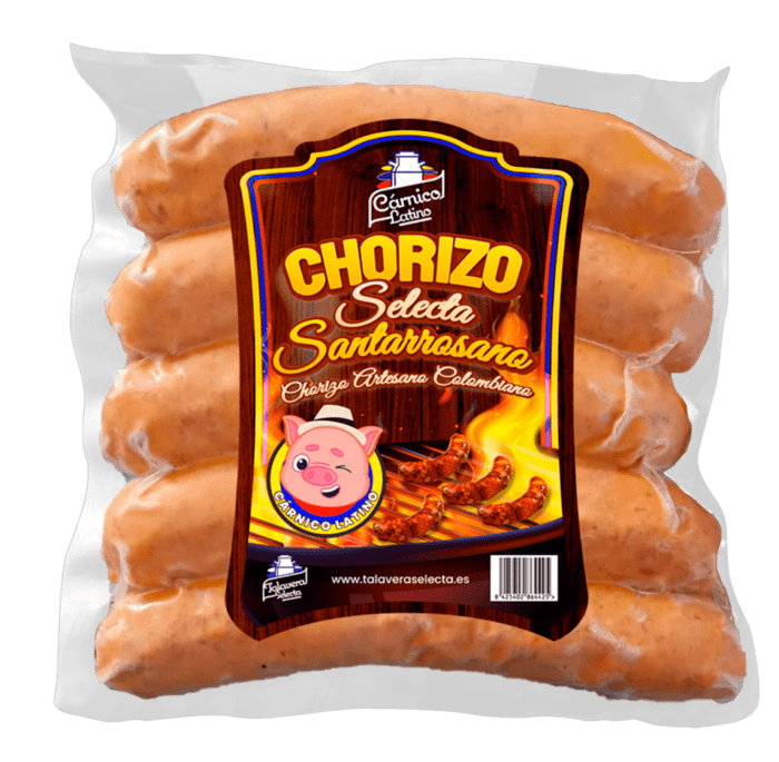  CHORIZOS COLOMBIANOS 500G