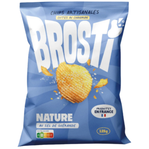 BROSTI CHIPS NATURE 125G