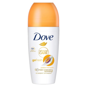 DOVE DEO ROLL -ON PASSION FRUIT 2X50ML