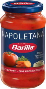 BARILLA MOLHO NAPOLITANO 400G