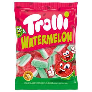 TROLLI BONBON PASTÈQUE 100G