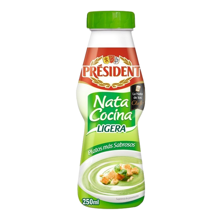 PRÉSIDENT NATA LIGERA 12%MG  250ML