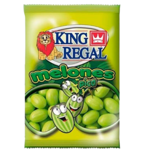 KING REGAL CHEWING-GUM MELON 100G