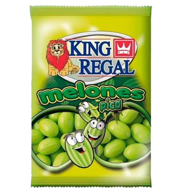 KING REGAL CHEWING-GUM MELON 100G