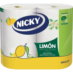NICKY PAPIER DE CUISINE CITRON 2R