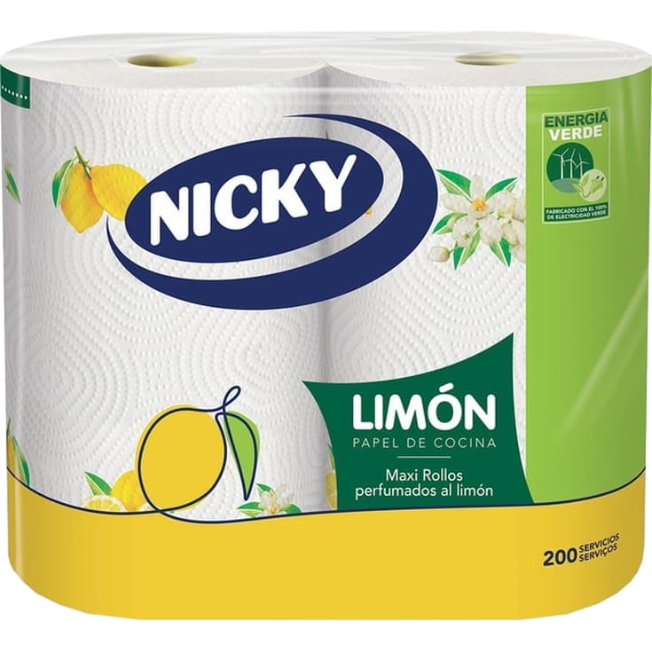 NICKY PAPIER DE CUISINE CITRON 2R