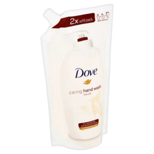 DOVE JABÓN DE MANOS REFILL SEDA 500ML