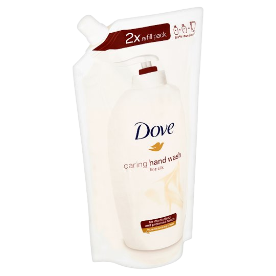 DOVE JABÓN DE MANOS REFILL SEDA 500ML