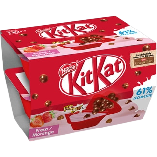 KIT KAT MIX-IN MORANGO 2X115G