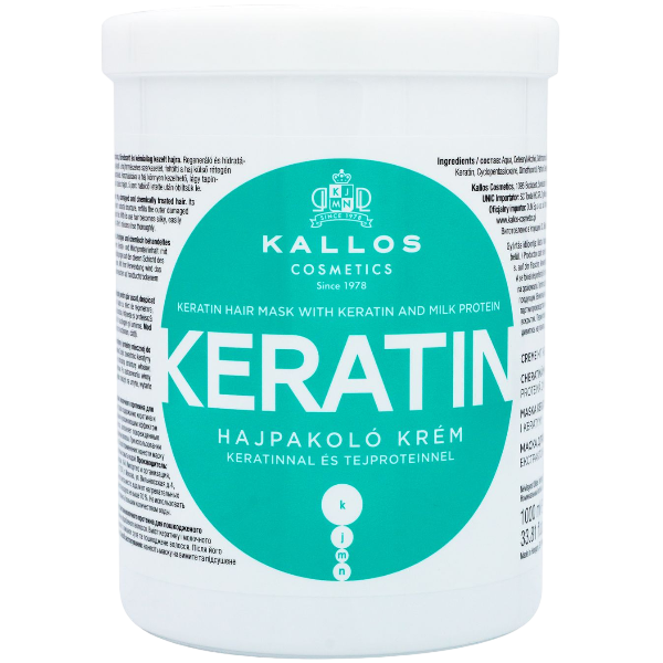KALLOS MASQUE PROTÉINÉ KÉRATINE 1000ML