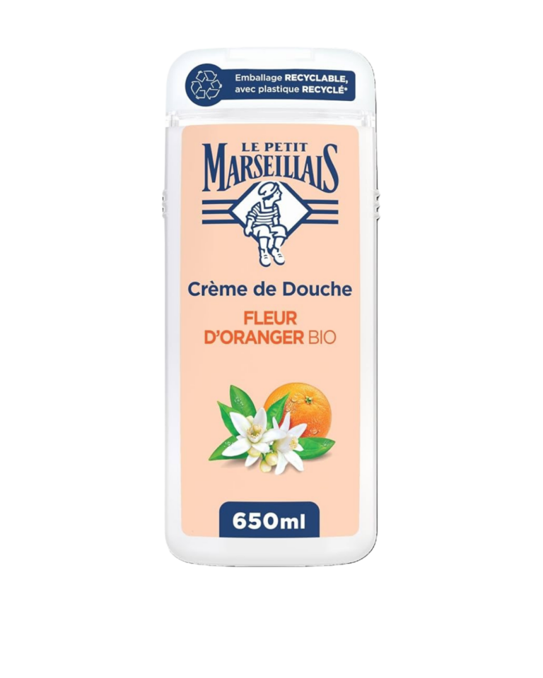 LPM GEL DE BAIN FLEUR D'ORANGER 650ML