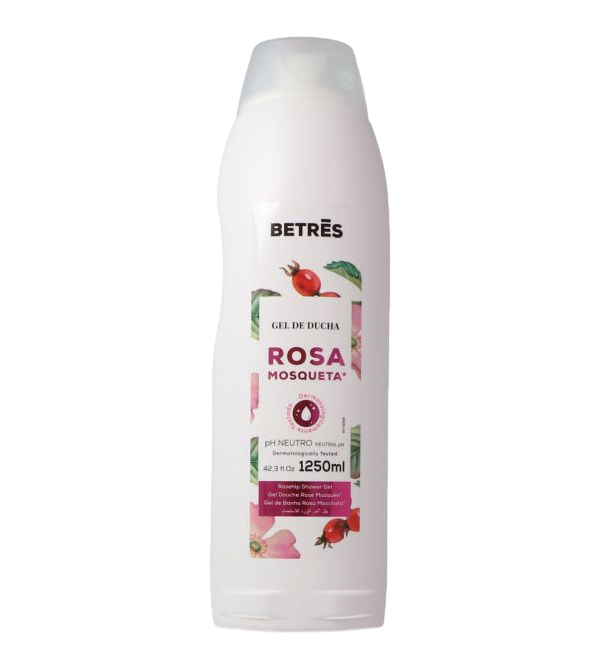 BETRES GEL ROSA MOSQUETA 1,25L