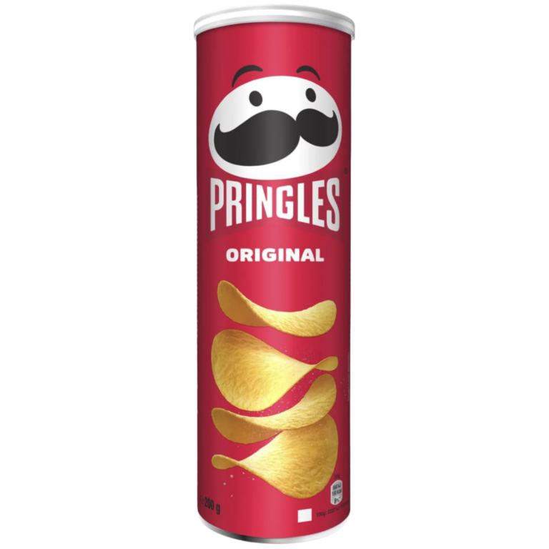 PRINGLES ORIGINAL 200G