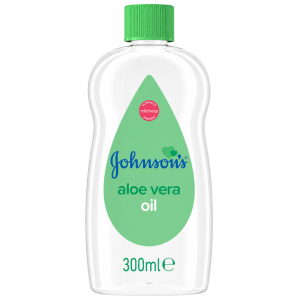 JOHNSON'S BABY ACEITE ALOE VERA 300ML