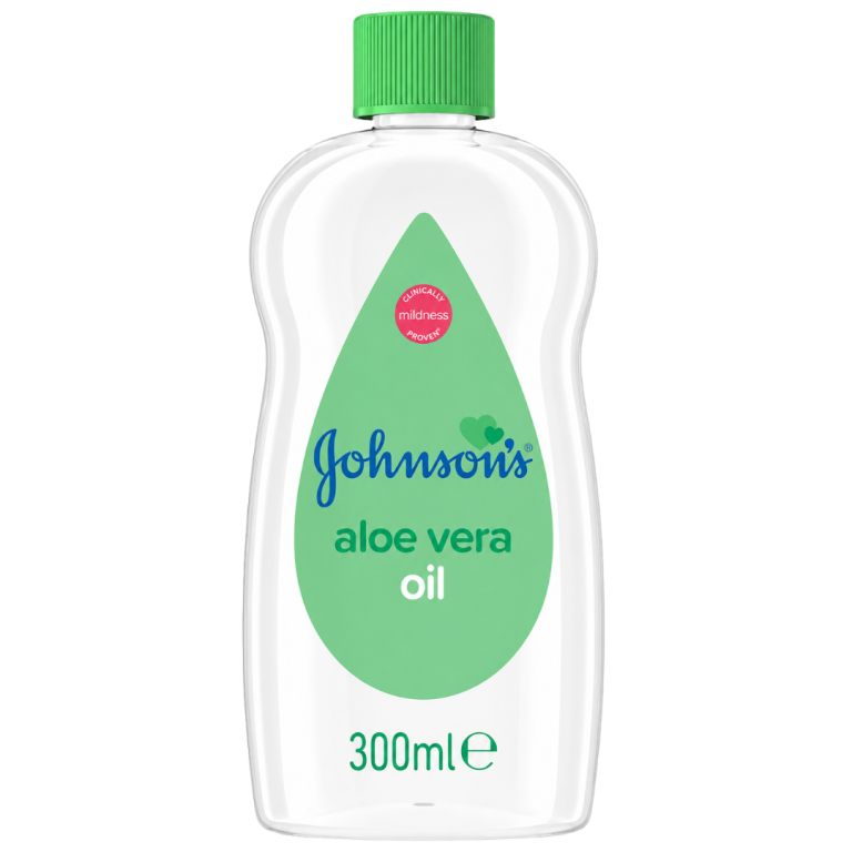 JOHNSON'S BABY ACEITE ALOE VERA 300ML