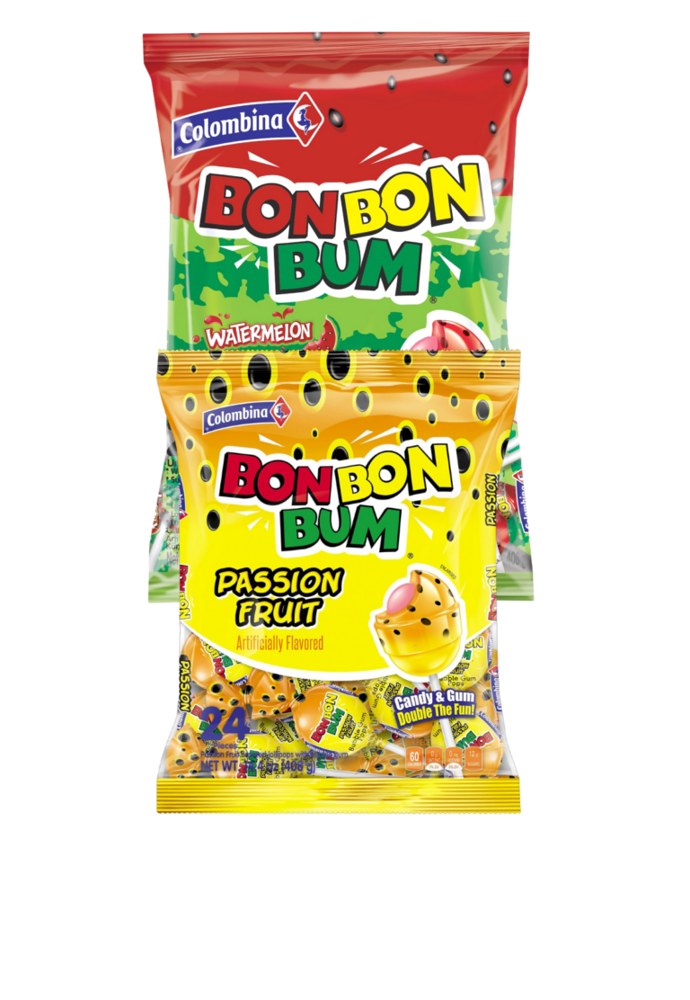 COLOMBINA BON BON BUM PALO SANDÍA 24X17G