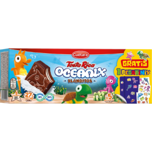 TOSTA RICA OCEANIX BLANDITOS PACK 5 160GR