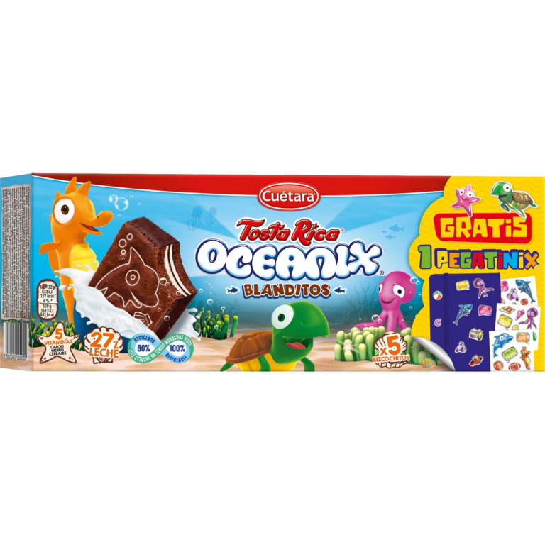 TOSTA RICA OCEANIX BLANDITOS PACK 5 160GR