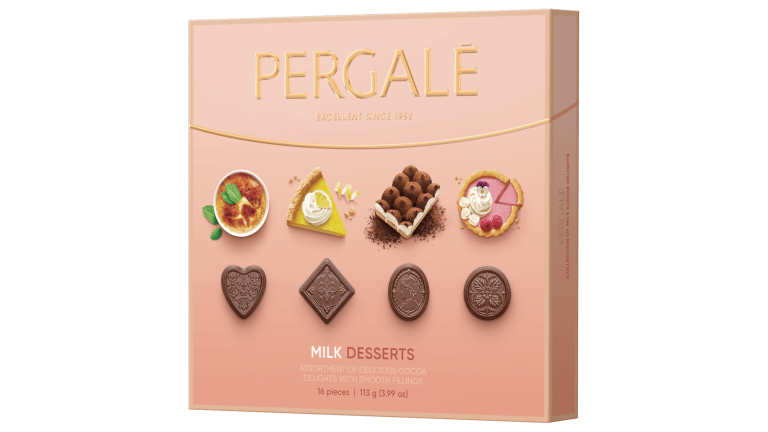PERGALE COCOA DELIGHTS LECHE 113G
