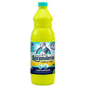LAVANDERA LEJÍA CON DETERGENTE LIMÓN  1,5L