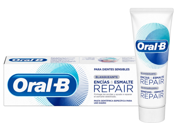 ORAL-B DENTÍFRICO REPAIR ENCÍAS FRESH 2X75ML