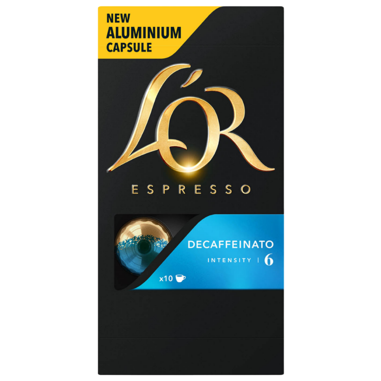 L'OR CAFE RISTRETTO DÉCAFÉINÉ NESPRESS 10CAPS 52G