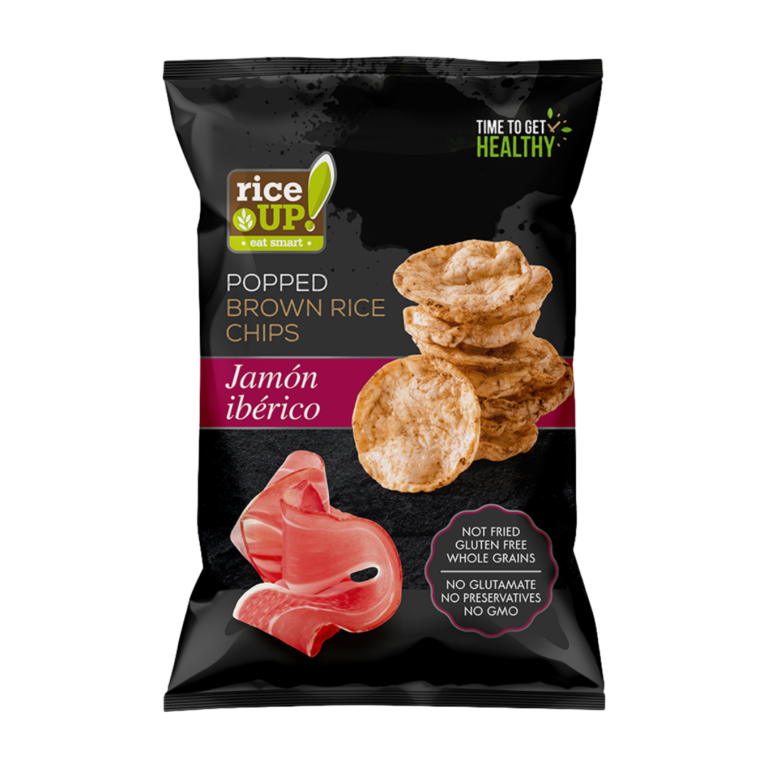 RICEUPS CHIPS SEM GLÚTEN PRESUNTO 60G