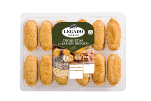 EL POZO CROQUETAS JAMÓN IBÉRICO 360G