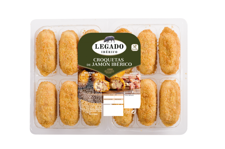 EL POZO CROQUETAS JAMÓN IBÉRICO 360G
