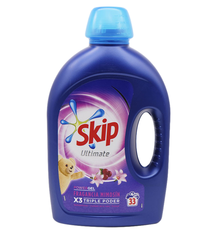 SKIP DETERGENTE LÍQUIDO ULTIMATE MIMOSÍN 33 DOSES