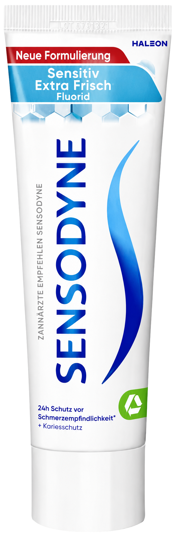 SENSODYNE DENTIFRICE SENSIBLE EXTRA FRAIS 75ML