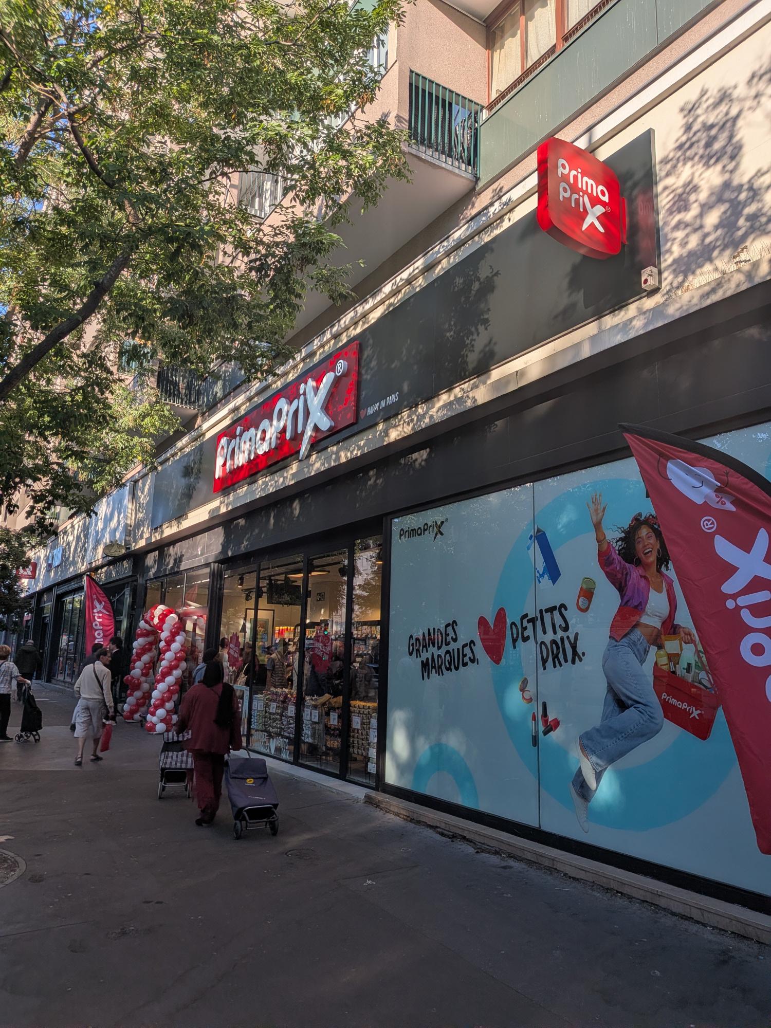 Façade magasin