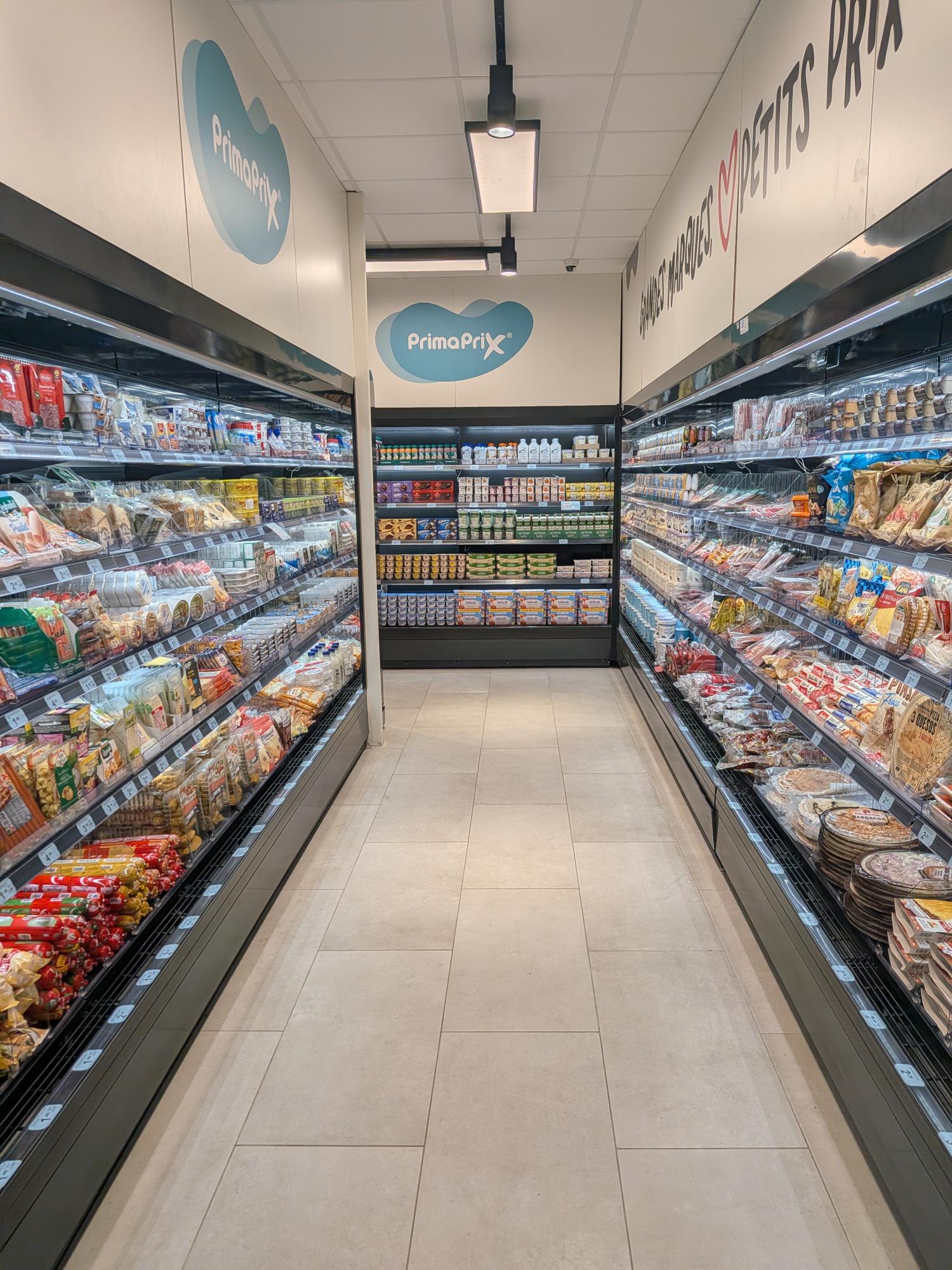 Intérieur magasin