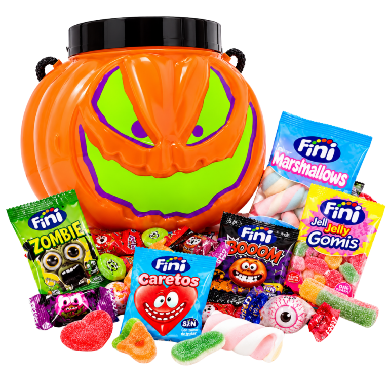 FINI CITROUILLE DE BONBONS HALLOWEEN 179G