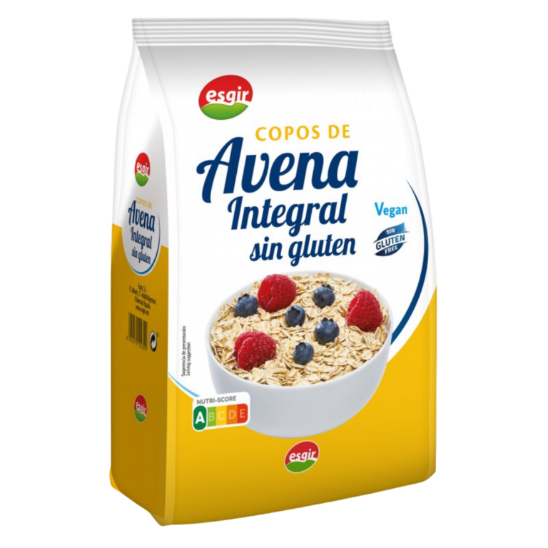 ESGIR FLOCOS DE AVEIA SEM GLÚTEN 450G