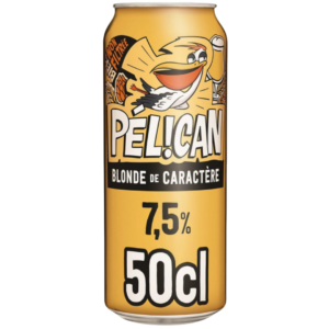 PELICAN BIÈRE BLONDE DE CARACTÈRE 66CL