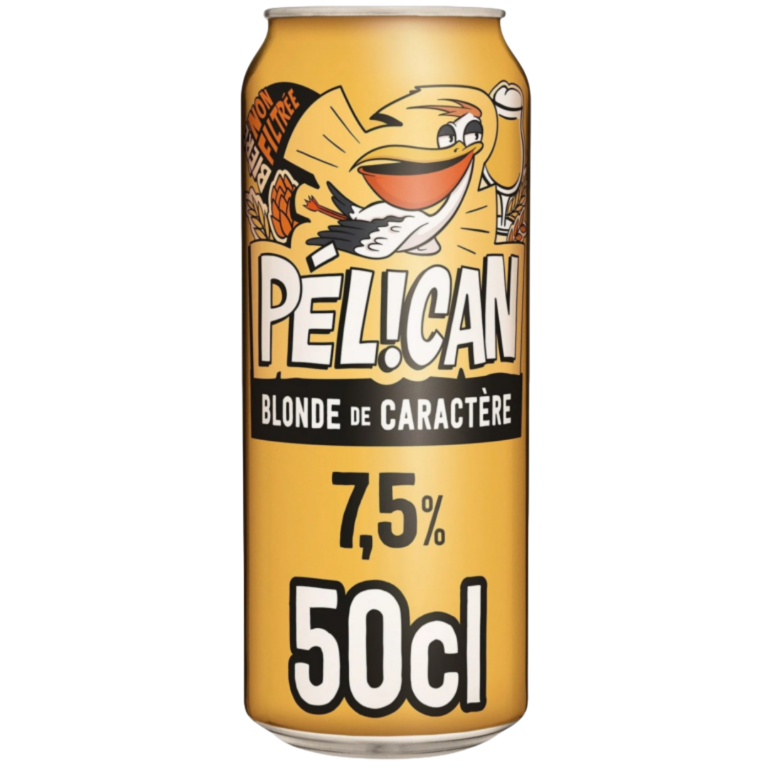 PELICAN BIÈRE BLONDE DE CARACTÈRE 66CL