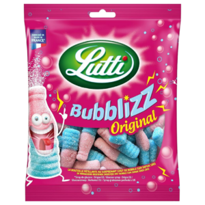 LUTTI BUBBLIZZ 100G