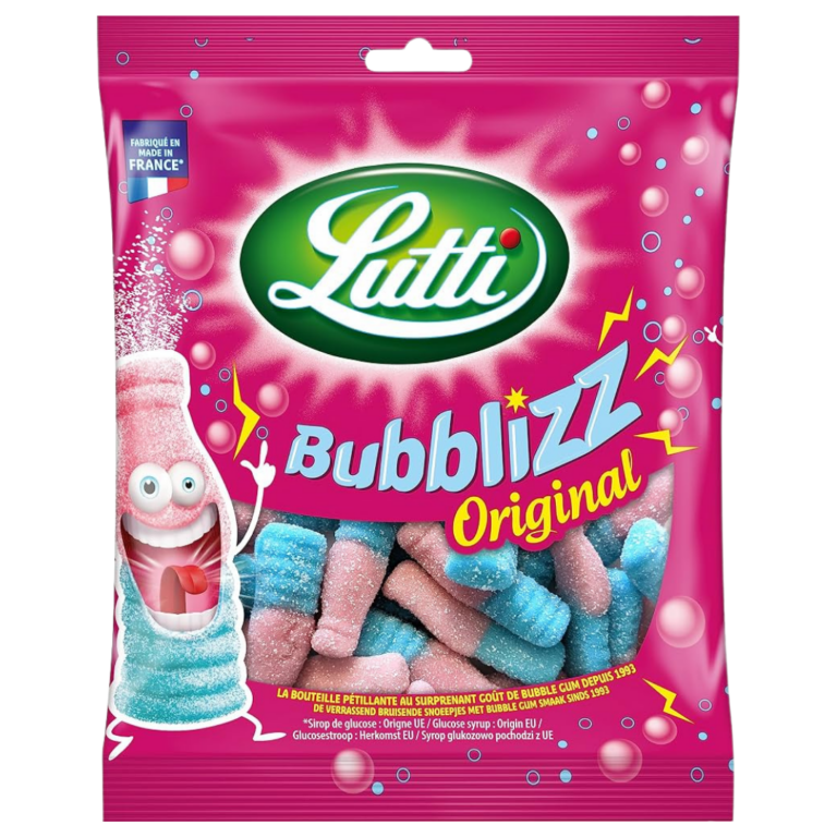 LUTTI BUBBLIZZ 100G