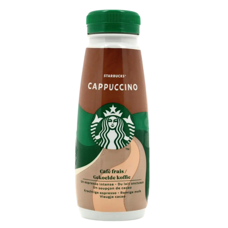 STARBUCKS BOISSON CAPUCCINO 220ML