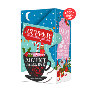 CUPPER CALENDARIO ADVIENTO TÉ BIO 24UDS 48G
