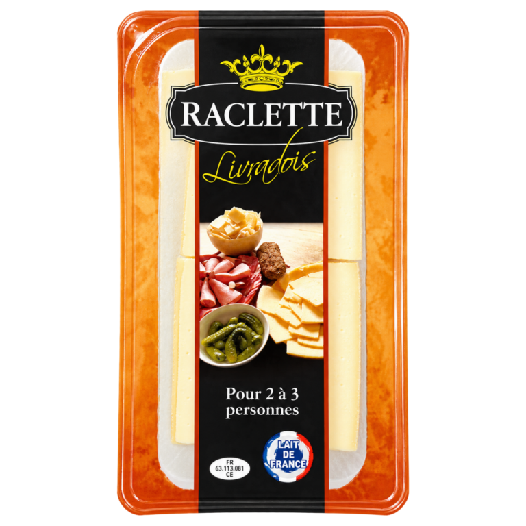 LIVRADOIS RACLETTE 400G