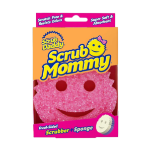 SCRUB MOMMY ÉPONGE ROSE