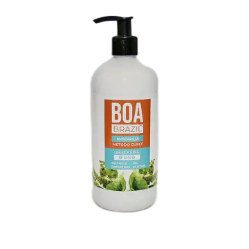 BOA BRAZIL CHAMPÔ MÉTODO CURLY 500ML